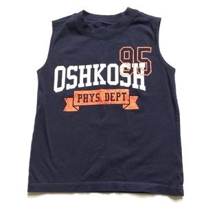 NWOT Oshkosh Boys Size 4 Graphic Tank Top